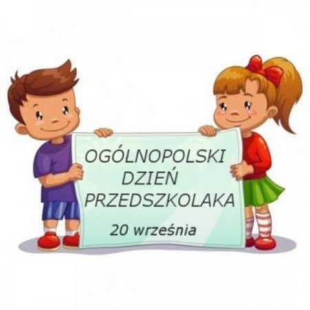 20.09.2021 OGÓLNOPOLSKI DZIEŃ PRZEDSZKOLAKA