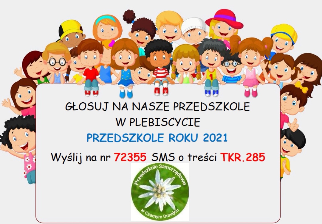 Plebiscyt PRZEDSZKOLE ROKU