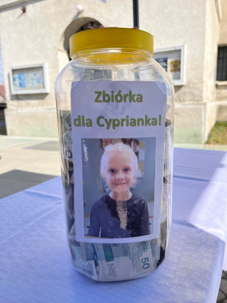 19.03.2023 r. - POMOC DLA CYPRIANKA