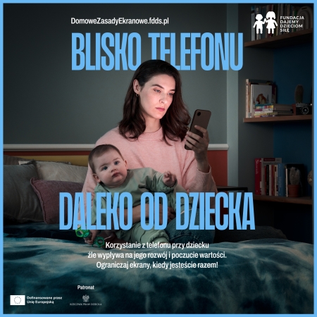 BLISKO TELEFONU - DALEKO OD DZIECKA