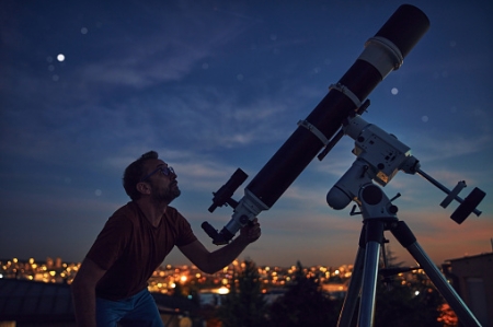 Spotkanie z astronomem