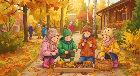 Jesienne odkrycia w przedszkolu  04.10.2026