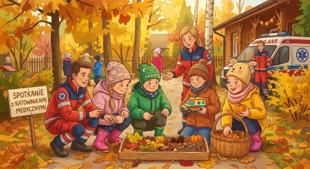 „Nasi Pomocnicy: Ratownicy Medyczni w Przedszkolu” 09.10.2026